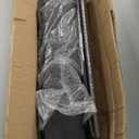 Fitvids Dumbbell Set with Rack, Rubber Coated Hex Dumbbell Weights in 150lbs, 5, 10, 15, 20, 25lbs Pair, Black