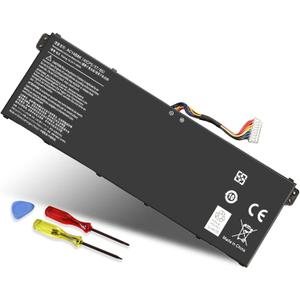 DMKAOLLK AC14B8K Battery for Acer Predator Helios 300 N17C1 PH315-51 PH315-52 G3-571 N18Q13 Nitro 5 AN515 AN515-53 AN515-54 Aspire R5-471T R5-571T R5-571TG Chromebook CB5-571 Swift SF314 4ICP5/57/80