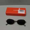 Retro Oval Sunglasses for Women Men Trendy Designer 90s Sun Glasses Classic Shades AP3662