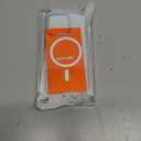 TORRAS Magnetic Slim Fit for iPhone 16 Pro Case 6.3 inch, Ultra-Thin 16 Pro Case Compatible with MagSafe, Lightweight Matte Anti-Scratch Hard PC Cover Phone Case for iPhone 16 Pro OriginFit, Clear