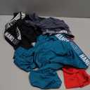 Hanes boys Moves Underwear, Anti-chafe Boxer Briefs for Boys, 6-pack ,L