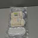 2 x Multi-Purpose Scrub Kitchen Sponges  12 Pack Dish Sponge, Dual-Sided Non-Scratch Microfiber & Metal Scrubber, Reusable Heavy Duty Sponges for Dishes, Pots, Glass, Sink, Stovetop & Bathroom (Silver)