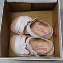 LIL GINNY WHITE SANDAL, 6M