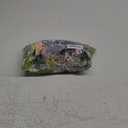 SHEKINI Women's Sexy Cutout One Piece Skirt Swimsuit Twist Front Ruched Swimdress Bathing Suit (1 Orange + Pink) X-Large