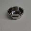 AVERYDAY 54oz Stainless Steel Dog Bowls Set, 2 Pack for Replacement Dogs Bowl Stand, 6.8 Cups Metal Dog Bowls, 8 Inch Medium Large Dogs Water Bowl for Raised Feeder with Opening 7.48-7.72"