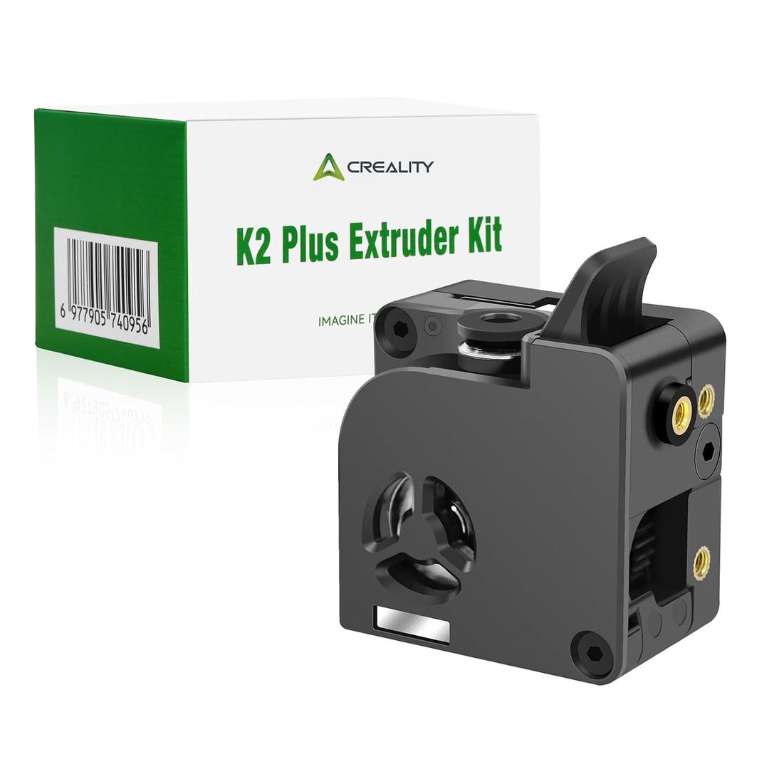 Creality K2 Plus Extruder Kit, Original 3D Printer Extruder Part, K2/ K2 Pro Combo Dual Gears Extrusion Kit with Filament Break Sensor, 6.25:1 Reduction Ratio, Force Up to 80N for Filament Smooth Feed