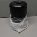 PETLIBRO Automatic Cat Feeder, 5G WiFi Pet Feeder with Freshness Preservation, Timed Cat Feeders for Dry Food, Up to 48 Portions 10 Meals Per Day, Granary Pet Feeder for Cat/Dog (Black)