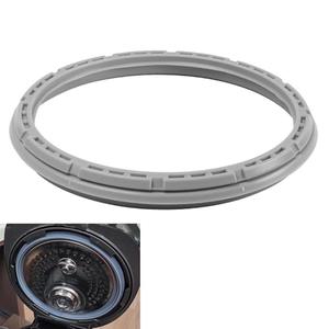 1 Pc Silicone Pressure Rice Cooker Gasket Fits for 6-Cup CUCKOO IH Pressure Rice Cooker CCP-DH06, Replacement Dual Motion Rubber Packing Ring, Replacement Rubber Packing/Gasket, for Rice Cookers