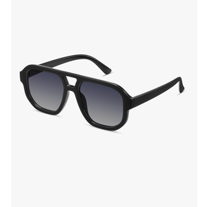 livho Trendy Polarized Square Aviator Sunglasses Women Men Square Eyewear Frame, Retro Sun Glasses for Women Men 2025 Shades