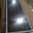 ISKM 84'' x 32'' LED Mirror for Bathroom Lighted Vanity Mirror for Wall Front Lights + Backlit LED Bathroom Mirror Anti-Fog Tempered Glass ETL Listed