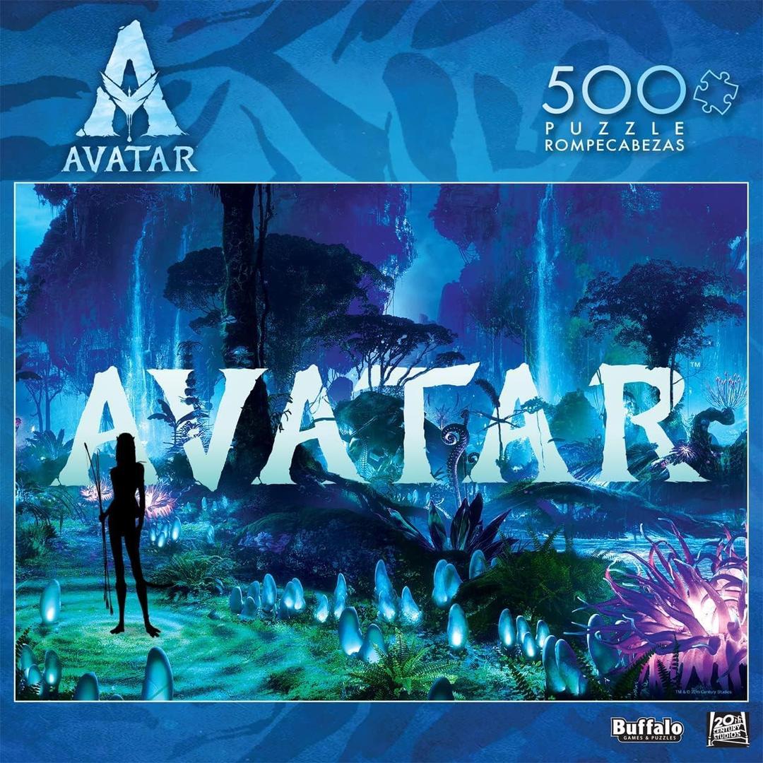 Buffalo Games - Avatar - Avatar - 500 Piece Jigsaw Puzzle