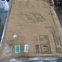 CFTEL Vanity Desk, Makeup Vanity with Mirror and Lights, White Makeup Vanity Table with Big Drawer, Power Outlet, Stronger Links, for Bedroom, Dressing Room