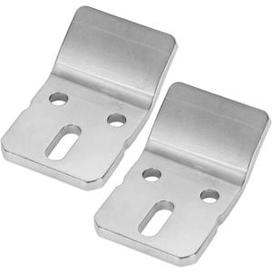 2 Pcs 1224196 Hanger Kit Compatible with Wall-Mounted Sinks, Urinals, Basins, etc, Wall-Mount Sink Hook Bracket, Wall-Mounted Pedestal Sink Bracket