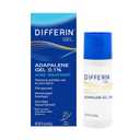 Differin Acne Treatment Gel, 90 Day Supply, Retinoid Treatment for Face with 0.1% Adapalene, Gentle Skin Care for Acne Prone Sensitive Skin, 45g Pump (Packaging May Vary)