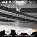 Outside Doormats, Outdoor Welcome Drainage Non Slip Mat 20"x31"