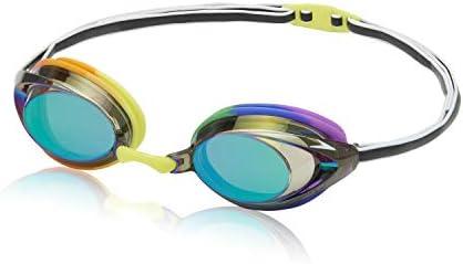 Speedo Unisex-Child Swim Goggles Vanquisher 2.0 Junior (Has Small Scratches)