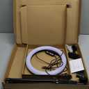 Kaiess 10.2" Selfie Ring Light with 65" Adjustable Tripod Stand & Phone Holder for Live Stream/ Makeup, Upgraded Dimmable LED Ringlight for Tiktok/ YouTube/ Zoom Meeting/ Photography