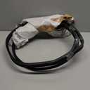 Flexible Bendable Ceiling Curtain Track, 9.8ft (3m) PVC, Metal, Plastic & Stainless Steel, Black, Ceiling Mounted