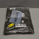 UERRUAM Corduroy Tote Bag for Women Work Crossbody Purse for Everyday,College,Travel,Lightweight Handbag Adjustable Strap (Large, Army Green)