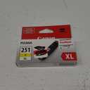 Canon CLI-251XL Genuine Yellow Ink Tank, Compatible with MG6320, IP7220 & MG5420, MX922, MG5520, MG6420, MG7120, iX6820, iP8720, MG7520, MG6620, and MG5620 Printers
