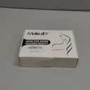 morvally 23" Long Wig Big Wavy Heat Resistant Synthetic Straight Hair with Bangs for Cosplay Costume Halloween Party (2735# Ginger Orange)