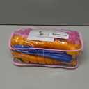 40pcs Heatless Spiral Hair Curlers for Long Hair - Heatless Curls Overnight 22inch Magic Hair Rollers No Heat Curlers for Women Kids (Pink & Orange)