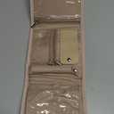 BELALIFE Travel Jewelry Case Organizer, Medium Foldable Storage Roll for Earrings, Necklaces, Rings, Bracelets, Brooches, Pink