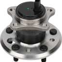 IRONTEK Rear Left Wheel Bearing and Hub Assembly 42460-33010 Compatible for Toyota 2013-2018 Avalon/ 2012-2017 Camry 5 Lugs w/ABS