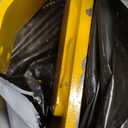 Tractor Bucket Protector(Upgraded Version), 2 Pcs Ski Edge Protector, Turf Tamer Skid Protector with Grade8.8 Double Lock Nuts and Bolts, Heavy Duty Steel for Snow Removal Spreading Gravel,Yellow