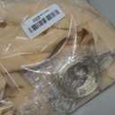 108ft Champagne Tulle Curtain Backdrop with Lights String for Parites, Sheer Backdrop Curtain Drapes for Wedding Photo Baby Shower Photography Birthday Party