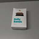 Pet Parents Washable Belly Bands for Male Dogs (3pack) + Extendrs of Durable Dog Diapers Male, Premium Male Dog Diapers & Dog Wraps (Medium, Natural) (Medium (16-20"))