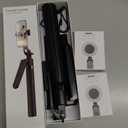 yAyusi 70.9" Auto Face Tracking Selfie Stick Tripod for iPhone with Light, No App, 360 Rotation Tripod That Follows Your Movement with Remote Control for Vlog/Live Stream/Video Recording