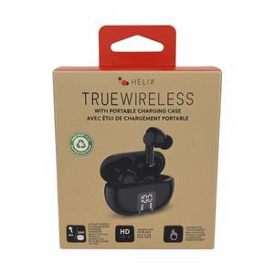 HELIX TW BUDS DIGITAL READ BLACK