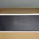 Vivelove 2" Thick Floating Shelves for Wall 30 Inches Long, 12" Deep Wall Shelves, for Bedroom, Bathroom, Living Room, Kitchen, Office, Modern Home Decor, 30" X 12" X 2", Set of 2, Black