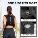 Weighted Vest for Men Women, No-Bounce 6LB 8LB 12LB 16LB 20LB 25LB 30LB Weights Vest with Adjustable Buckles & Reflective Stripes | Weight Vest for Walking Running Hiking Workout