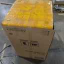 BLACK+DECKER Small Portable Washer, Washing Machine for Household Use, Portable Washer 1.7 cu.Ft with 8 Cycles, Transparent Lid & LED Display