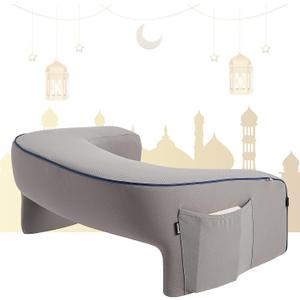 Lap Desk, Gaming Pillow, Work Pillow, Gaming Pillow for Lap, Lap Pillow for Reading, Pillow with arms, Laptop Stand for Bed