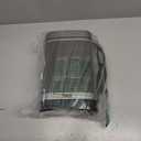 DREO Space Heater, 1500W Portable Electric Heaters for Indoor Use, PTC Ceramic Heater for Office with Remote, Thermostat, 70Oscillation, 12H Timer, 5 Modes, Safe Quiet Room Heater for Bedroom (Silver)