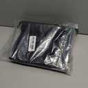 HAOMAIJIA Anti Slip Sofa Armrest Organizer Arm Chair Bedside Caddy Storage Organizer For Recliner Couch With 6 Pockets For Cell Phone Tv Remote Control Magazines (black) (35 inches  19.3 inches)