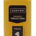 Sawyer Premium Permethrin Tick, Midge, and Mosquito Repellent Spray, 133ml (Pack of 6)