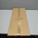 Sign Stands for Display, 8.5 x 11 InchesAdjustable Sign Holder Stand, Floor Sign Standing Display Snap Open Sign Frame for Vertical & Horizontal View Displayed Poster Holder (1 Pack Square)