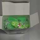 Emotional Smore Stress Ball Gifts Bulk Social Worker Employee Appreciation Gifts Cute Squeeze Stress Relief Ball Thank You Inspirational Cards for Staff Coworker(30 Set,Pickle)