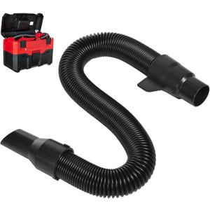 14-37-0105 Vacuum Hose Compatible with Milwaukee M18 Vacuum 0780-20 0880-20 0970-20, for Milwaukee 18v/28v Wet/Dry Vacuum Hose Replacement Assembly, Only fit Inside Hose Storage Vacuum, Black