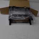 mocomax 5 Gallon Water Jug Rack, 4 Tier Detachable Water Bottle Holder Storage Organizer Shelf, Heavy Duty Water Jug Dispenser Stand for Kitchen, Office, Home, Black