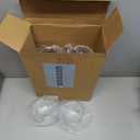 FoldTier 8 Pcs Plastic Fish Bowls for Centerpieces 27 oz Clear Fish Bowl for Drinks Unbreakable Heavy Duty Round Vase for Table Centerpieces Wedding Event Home Decor