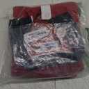 Arvilhill Men's American Flag Polo Shirts Patriotic Golf Polos 1776 Cotton Pique Tee Tops ,Red, XL