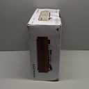 Victrola Eastwood II Record Player with Speakers  Bluetooth 5.1 and Vinyl Stream Technology, Vintage Style 3-Speed Vinyl Player, Audio Technica AT-3600LA Cartridge (Oak)