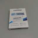 OHELEEP Anti Snore Chin Strap for CPAP Users, Snore Stopper Adjustable, Chin Strap for Sleeping Comfortable Stop Snoring Solution, Anti Snoring Devices Breathable and Reusable, Black, M