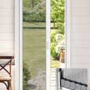 paramondo Retractable Screen Door, White, Size 36" W x 96" H