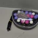 Remington Ionic Conditioning Hair Setter, 20 Velvet Hair Rollers, 6 Large (1¼”), 10 Medium (1"), 4 Small (¾”), Blowout Style Hair Curlers